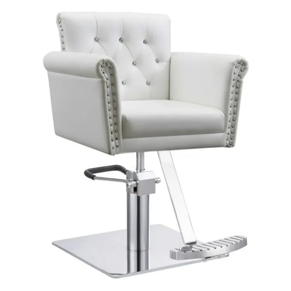 

Simple hair stool can be lifted and lowered, barber shop can put down chairs