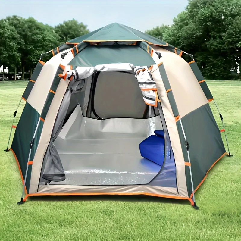 

All-season Camping Mat - Aluminum Foil EVA Material, Easy To Clean, Suitable for Outdoor Picnics and Tents, Beaches