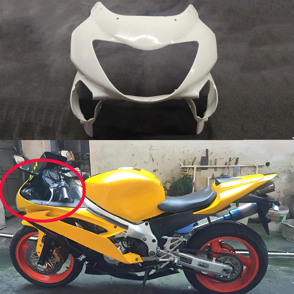 

New Motorcycle Unpainted Upper Front Cowl Nose Fairing For Honda CBR600 F4 1999 2000