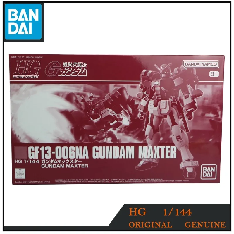 Bandai Gundam Original HG 1/144 GF13-006NA GUNDAM Prévention TER Anime Figurines Jouet pour Garçons Enfants Cadeau Modèle À Collectionner Ornements