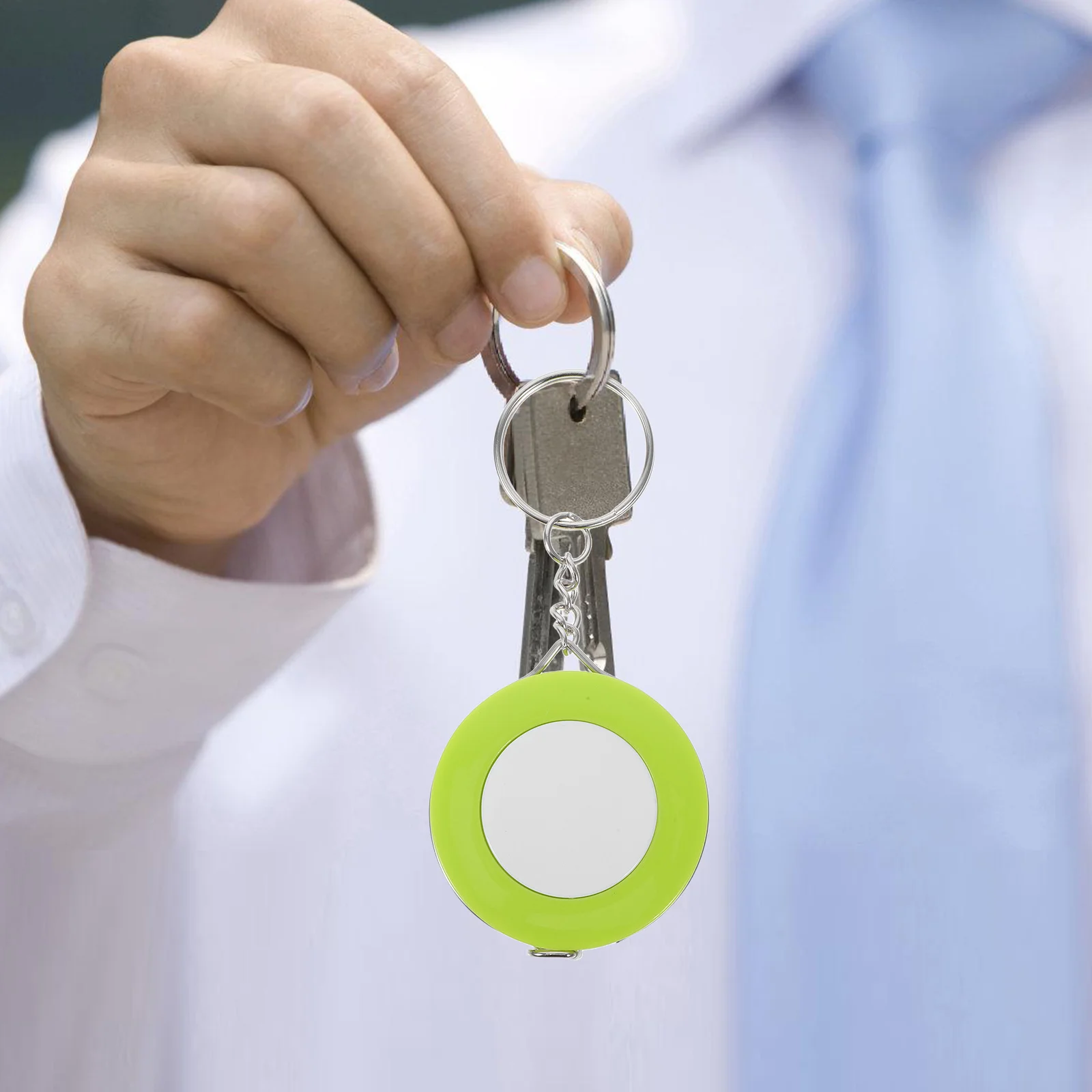 

1.5 Mini Soft Tape Measure For Body Measurements Green Key Chain Measuring Portable Cute Design Small Retractable Fabric