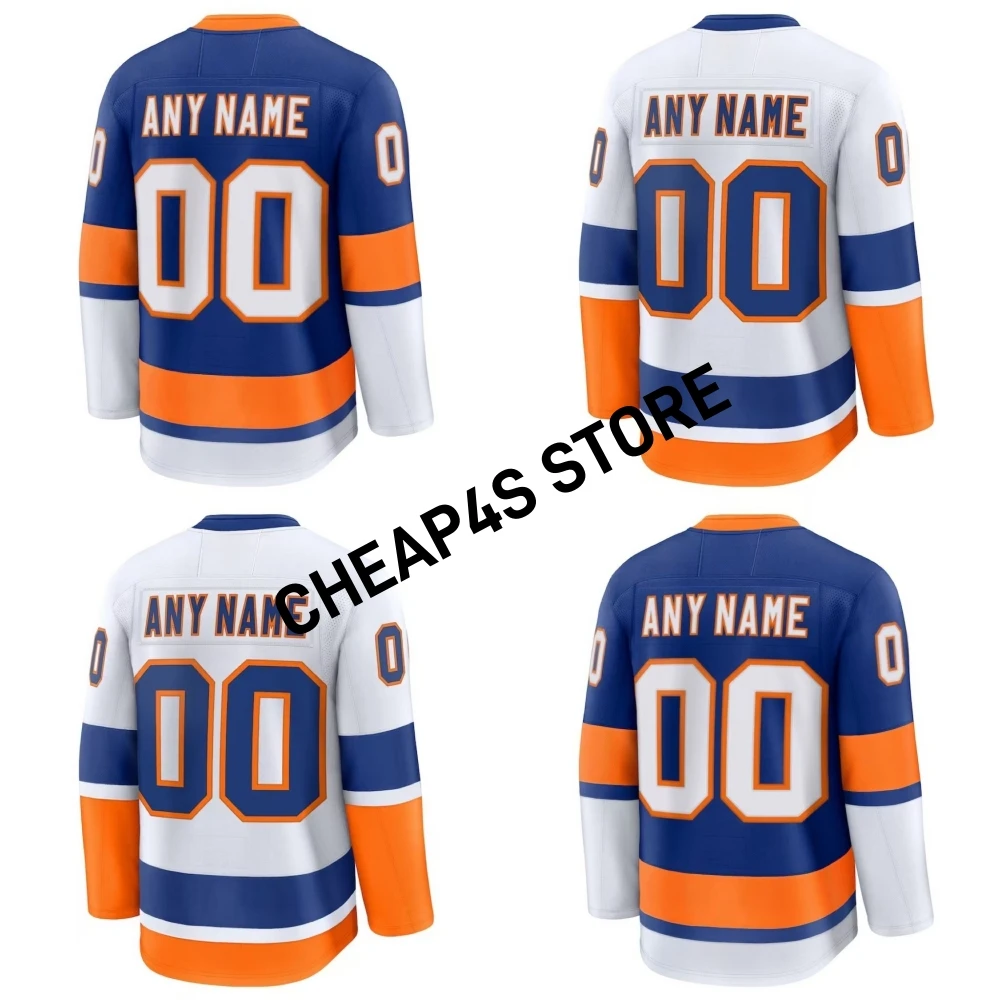 

Wholesale Stitched New York Hockey Jersey Men Youth Barzal Lee Sorokin Ice Hockey Uniform