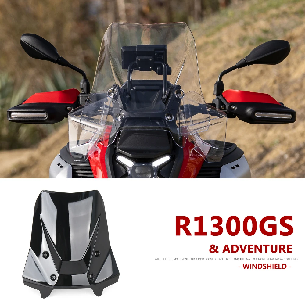 

Motorcycle Accessories For BMW R1300GS R 1300 GS R1300GS Adventure Expanded Windscreen Windshield Wind Deflector Screen Fairing