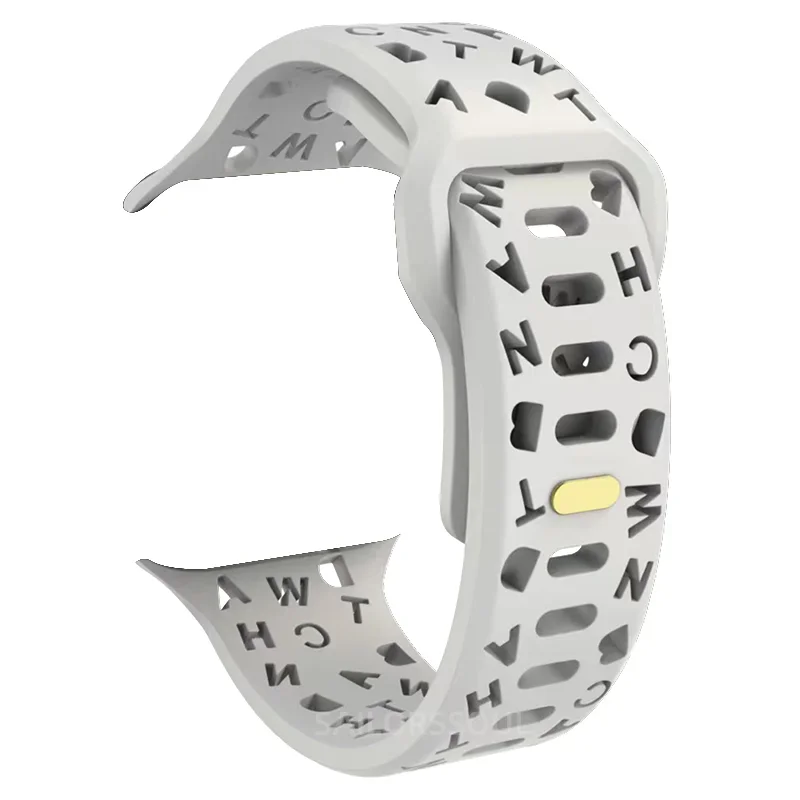 الفرقة ل H13 H12 برو حزام لينة سيليكون الرجال النساء Smartwatch الرياضة H15 H14 الترا مرحبا ساعة 4/3 برو زائد سوار في الهواء الطلق