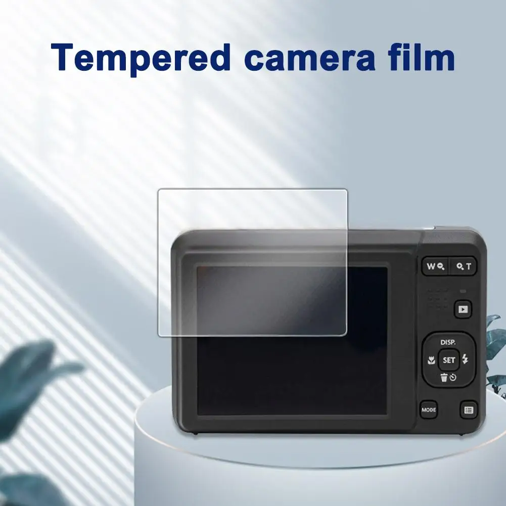 For KODAK PIXPRO FZ55 Camera Screen Protector HD Explosion-Proof Film Glass Hardness Anti-Scratch Tempered Cover Lens G3L4