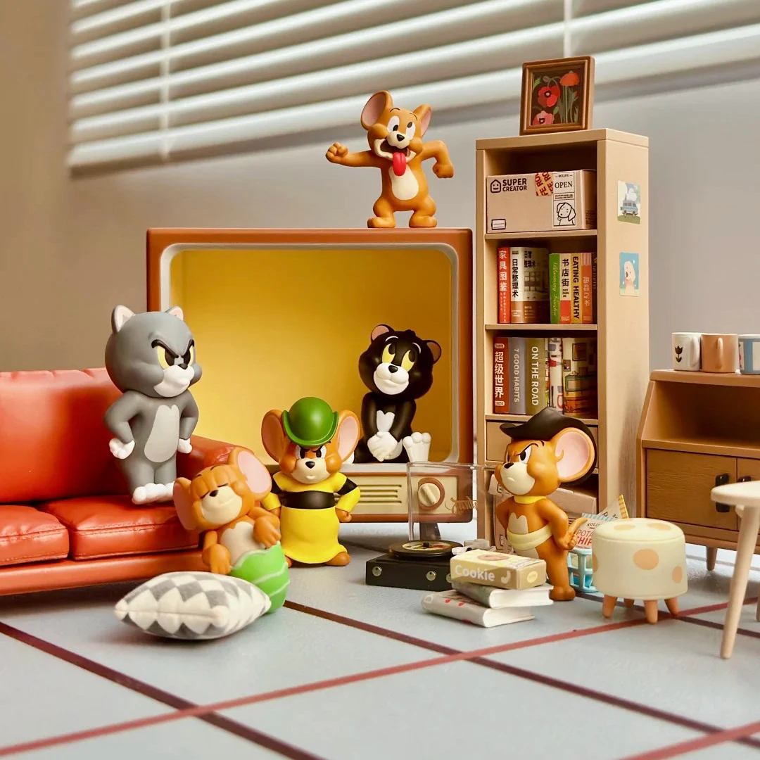 52TOYS Tom And Jerry Minime Se - огляд і ціна Jerry Home Cinema