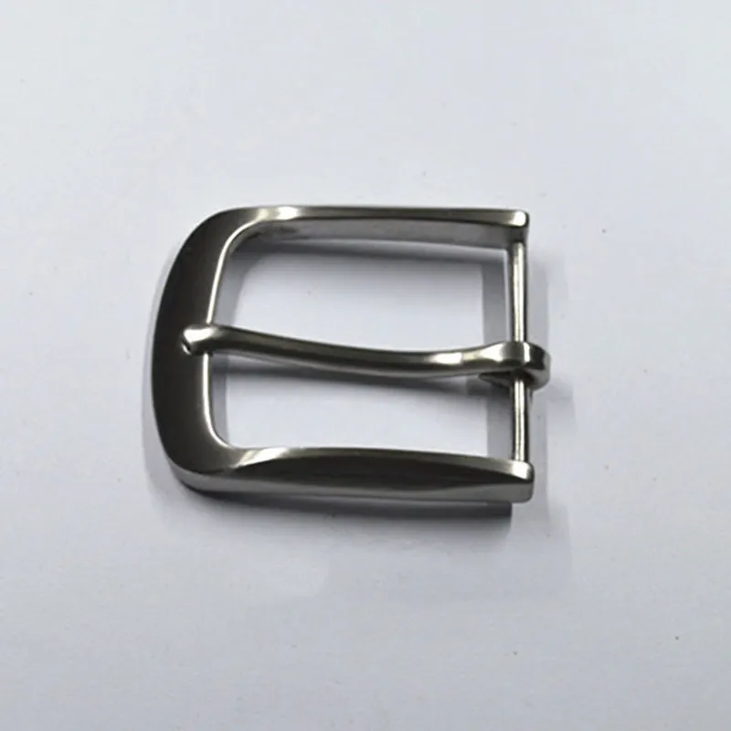 40mm Stainless Steel Belt Buckle for Man DIY Leather Craft Hardware Metal Pin Belt Buckle Sewing Accessoriesfor beltwidth38-39mm