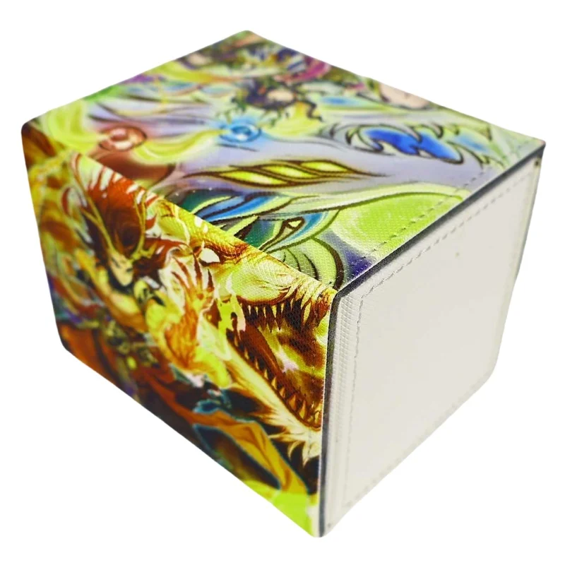 Tenyi Spirit-Surya Mula Adhara Yu-Gi-Oh! Card Case Diy Quality Leather Action Toy Figures Anime Game Collection Storage Box Gift