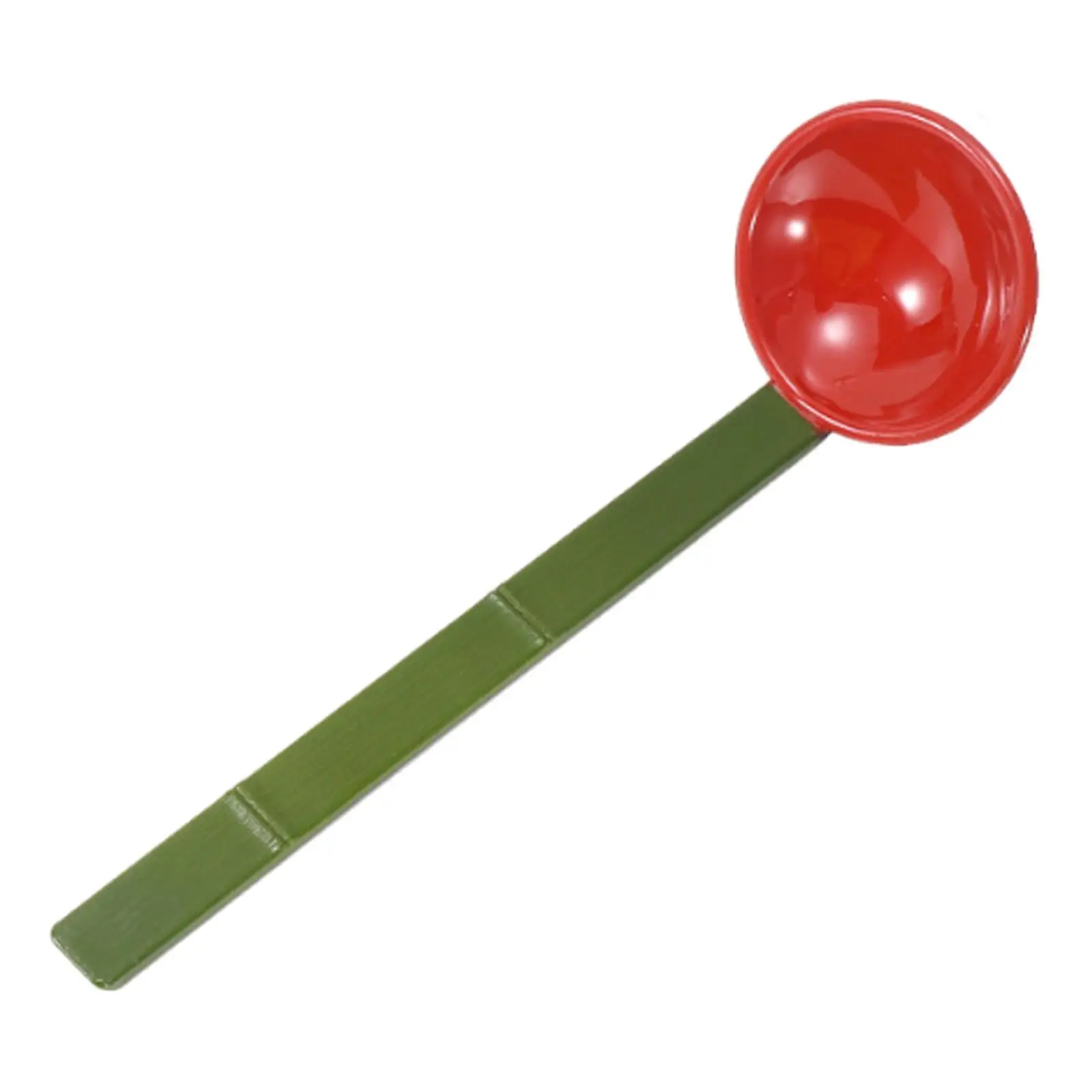 Cooking Spoon Sauce Stew Gravy Ladle PP Material Odorless Nonstick Colander Style Kitchen Utensil for Home Buffet Hotpot Serving