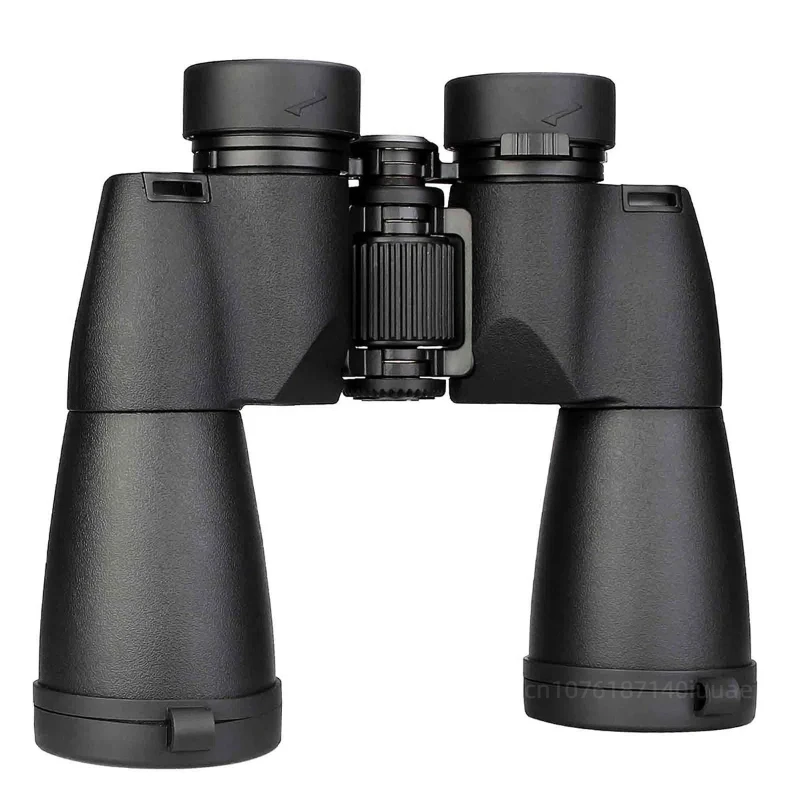 Binocular Telescope, High-definition Large Objective 10x50mm FMC Multi-layer Coated BaK4 Prism SA204 Outdoor Telescope