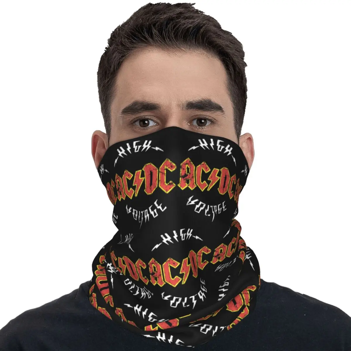 Zware AC Metalen Bivakmuts Hardlopen Reizen Muziek DC Rock Fiets Masker Bescherming Ademende Gezichtsmaskers Lente Cool Halsbeenkap