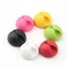 6pcs Silicone Multipurpose Cable Clamp Wire Clips Holder Organizer for PC Desktop Color Random image 5