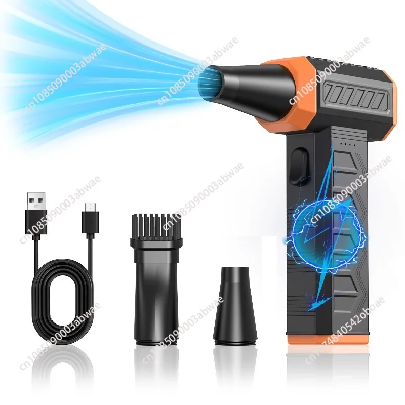 High‑Speed Turbo Jet Blower, Portable Powerful Dust Blower for Computer Case, Keyboard Electronic Device Cleaning