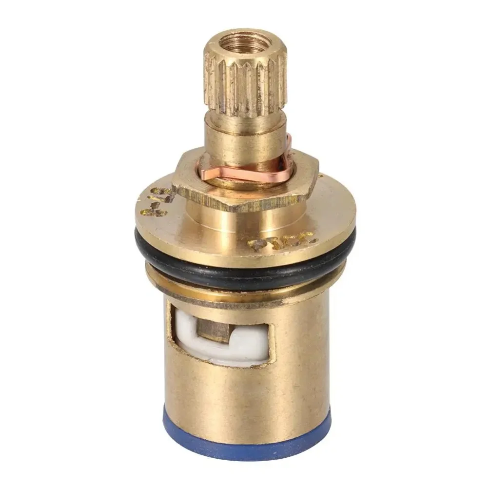 

Ceramic Disc Tap Single Valve Quick Opening Valve Core Inner Faucet Valve Copper Core Copper Rod Bathroom Faucet Accessories