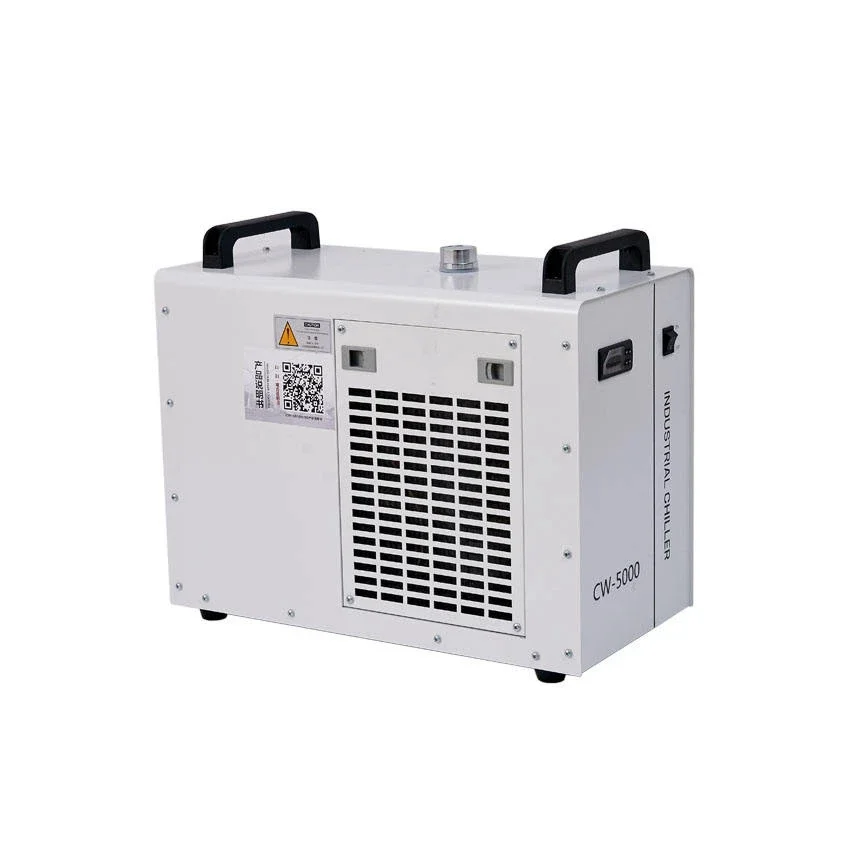 

Factory Directly Sell CW-5000 Optimal Temperature Control Water Cooled 5000W Chiller For Industrial Systems