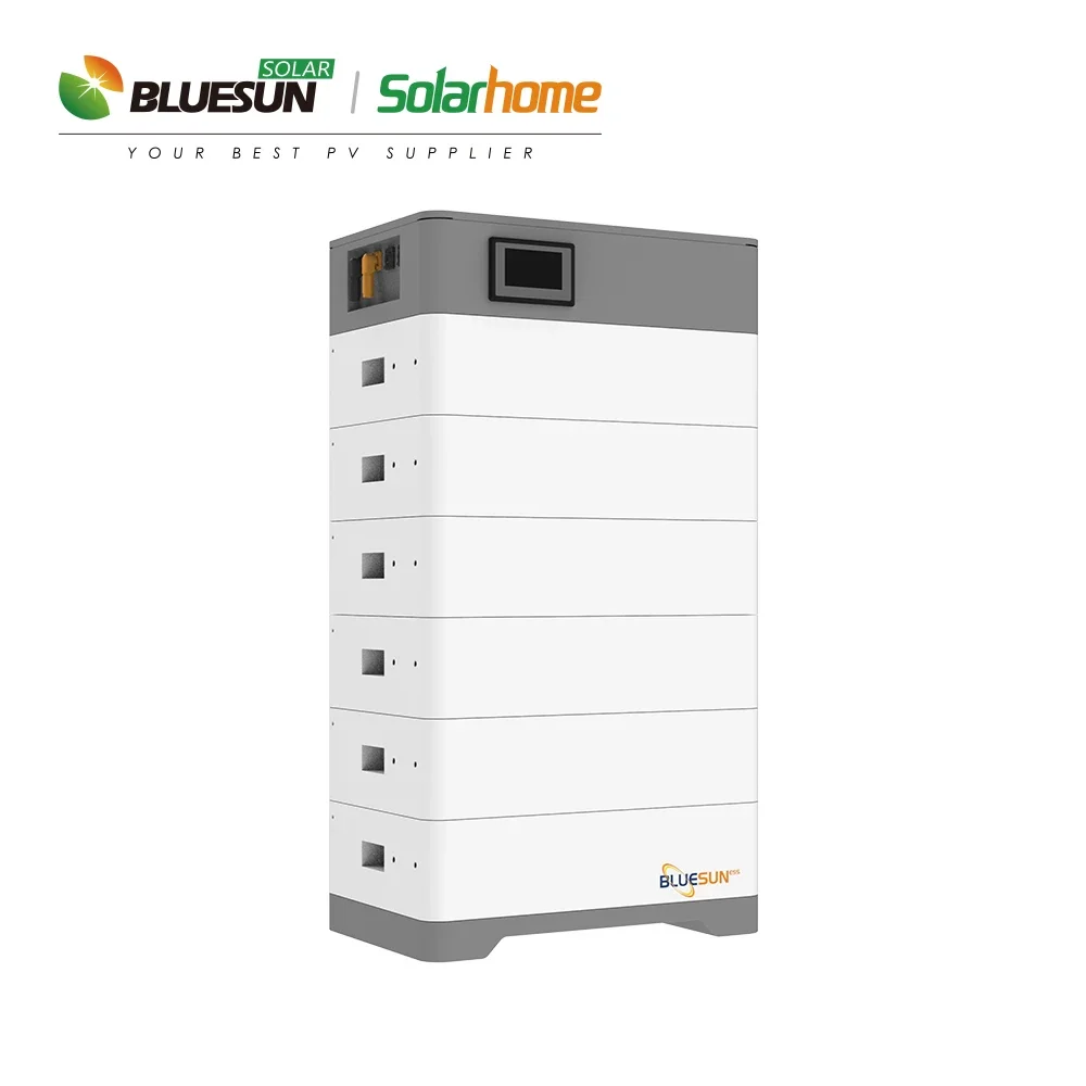 Bluesun Venda quente BYD Bateria solar 24V 200AH Estoque UE Bateria de lítio 48V 200AH para sistema solar