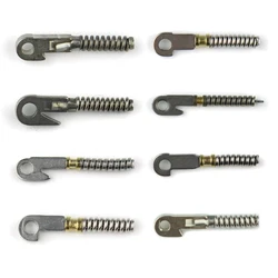 100 Stuks Bril Lente Invoegen Bril Reparatie Flex Tempels Optische Frame Gebroken Vervangende Deel Eye Reparatie Accessoire