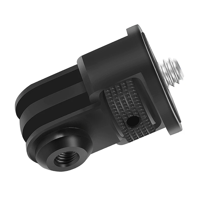 Aluminiumlegierung 1/4 Zoll Mini Stativadapter Halterung Basis für Gopro 13 12 11 10 für Insta360 X5 X4 X3 X2 für DJI Osmo Action Kamera – Detail 9