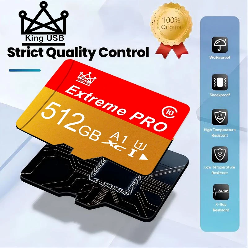 512GB 256GB 64GB New TF Cards SD Cards Micro TF SD Card Memory Card U1 for Body Camera/Laptop/Desktop/Nintendo Switch/Router