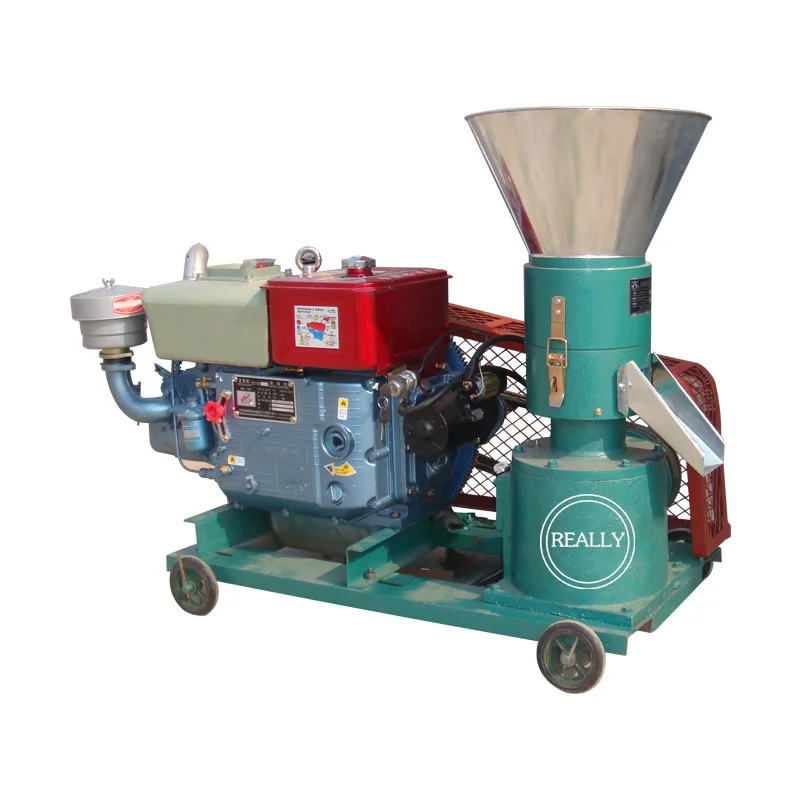 Animal Feed Pellet Machine Wood Pellet Machine Pellet Machine with Diesel Engine