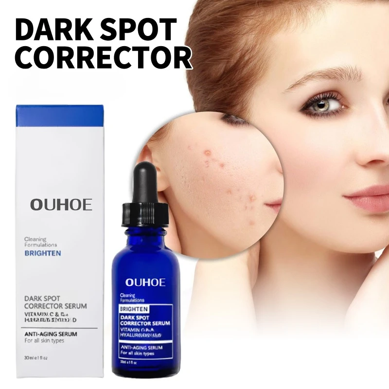 Dark Spot Repair Serum for Facial acne fade fine lines freckle Remover Moisturizing Whitening Essence firming Skin Care Products