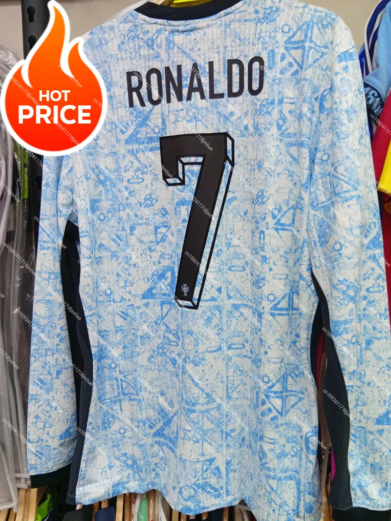 2025 New Arriavl CHATGPT-Special Ronaldos 7 Adult Football Jerseys Smart Design Jerseys Summer Quick-Drying Long Sleeve T-Shirts