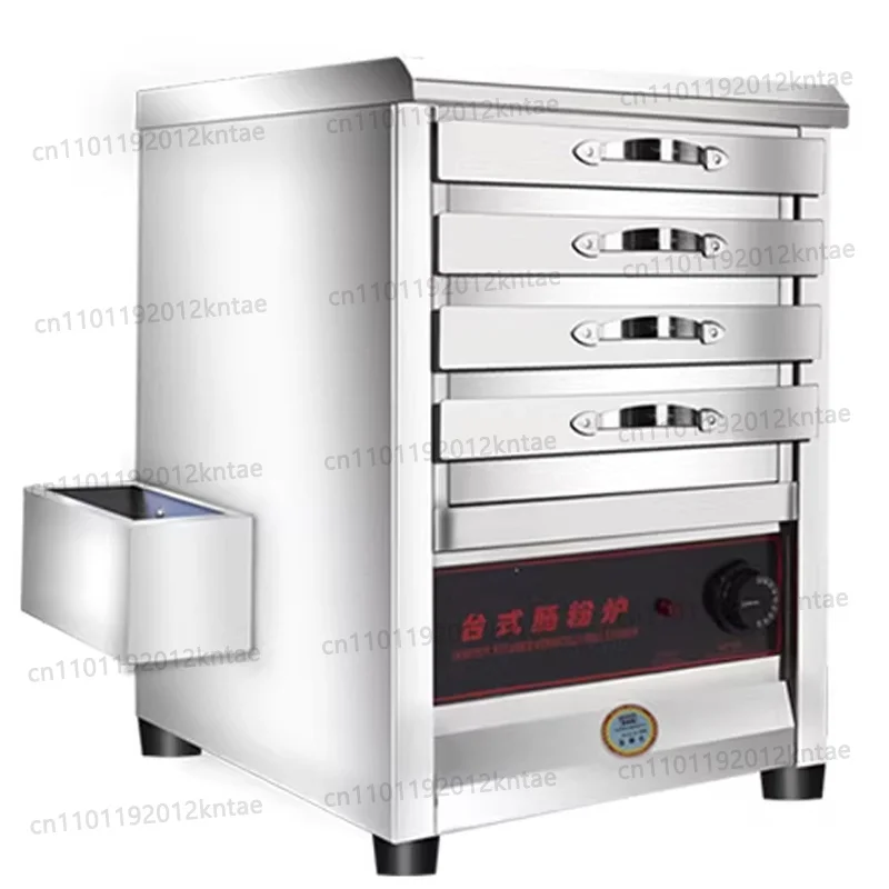 Commercial Steam Rice Roll Maker Side-Mounted Water Tank / Built-in Water Tank 4KW High-Power Electric Steamer Stainless Steel R
