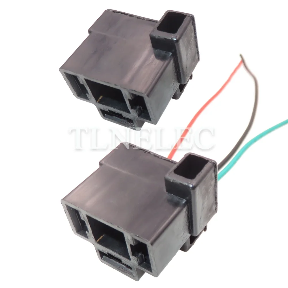Conectores de Cable de cableado de alta corriente para automóvil, accesorios de enchufe de modificación de coche de 3 pines con cables