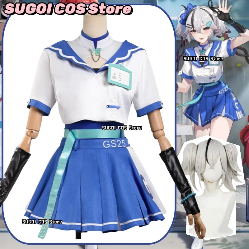 

GS25 Camellya Cosplay Costume Game Wuthering Waves Cosplay Halloween Christmas Role Playing Party Comic Outfit for Girl Woman