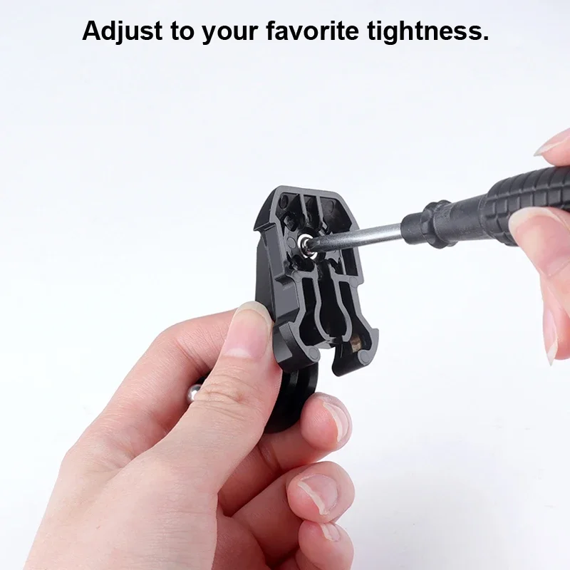 Hebilla de gancho en J giratoria 360, adaptador de liberación rápida, montaje de Base para GoPro Hero 13 12 11 10 9 Yi DJI, accesorios de Cámara de Acción