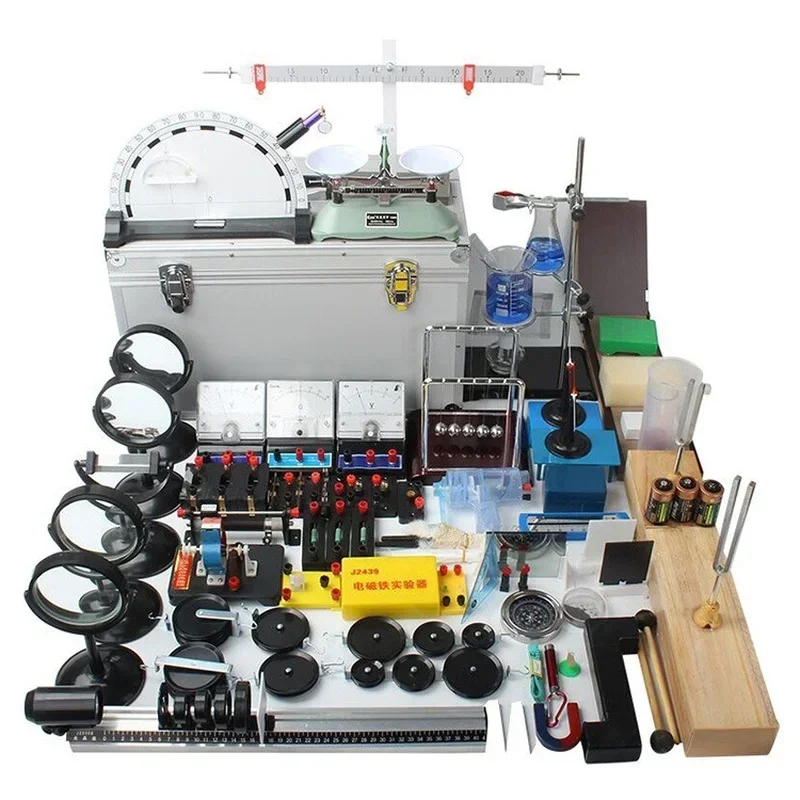 

A Complete Set of Experimental Equipment Box For Junior and Senior High School Physics