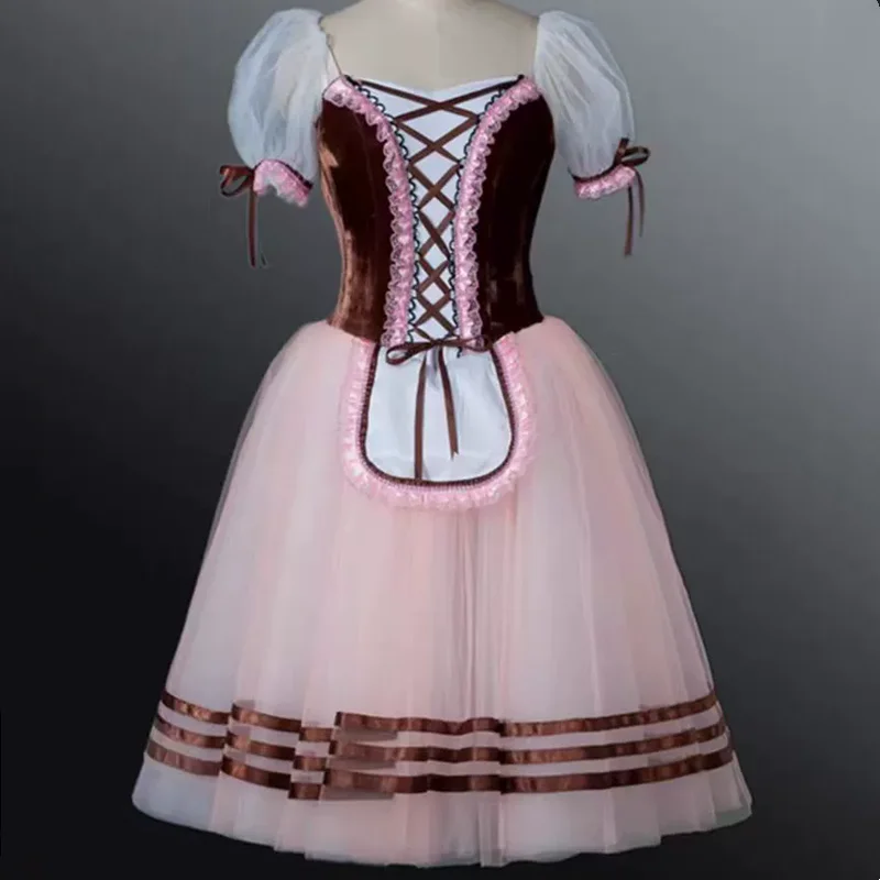 Vestido de Ballet para Mujer Adulta, Tutú de Ballet, Leotardo de Ballet, Ropa de Verano para Madre e Hija, Conjuntos a Juego para Madre e Hija, Vestidos para Niñas