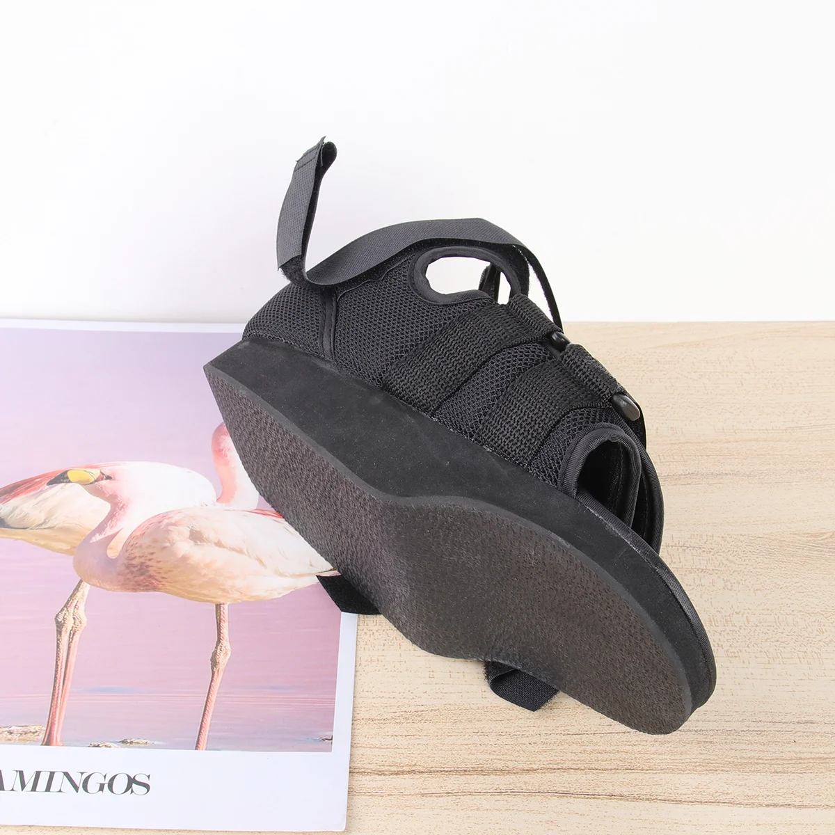 

Обувь для ног Передняя часть стопы Облегчение давления Прочный Безопасное восстановление стопы Легкий дизайн Изысканная деталь Практичный (L)