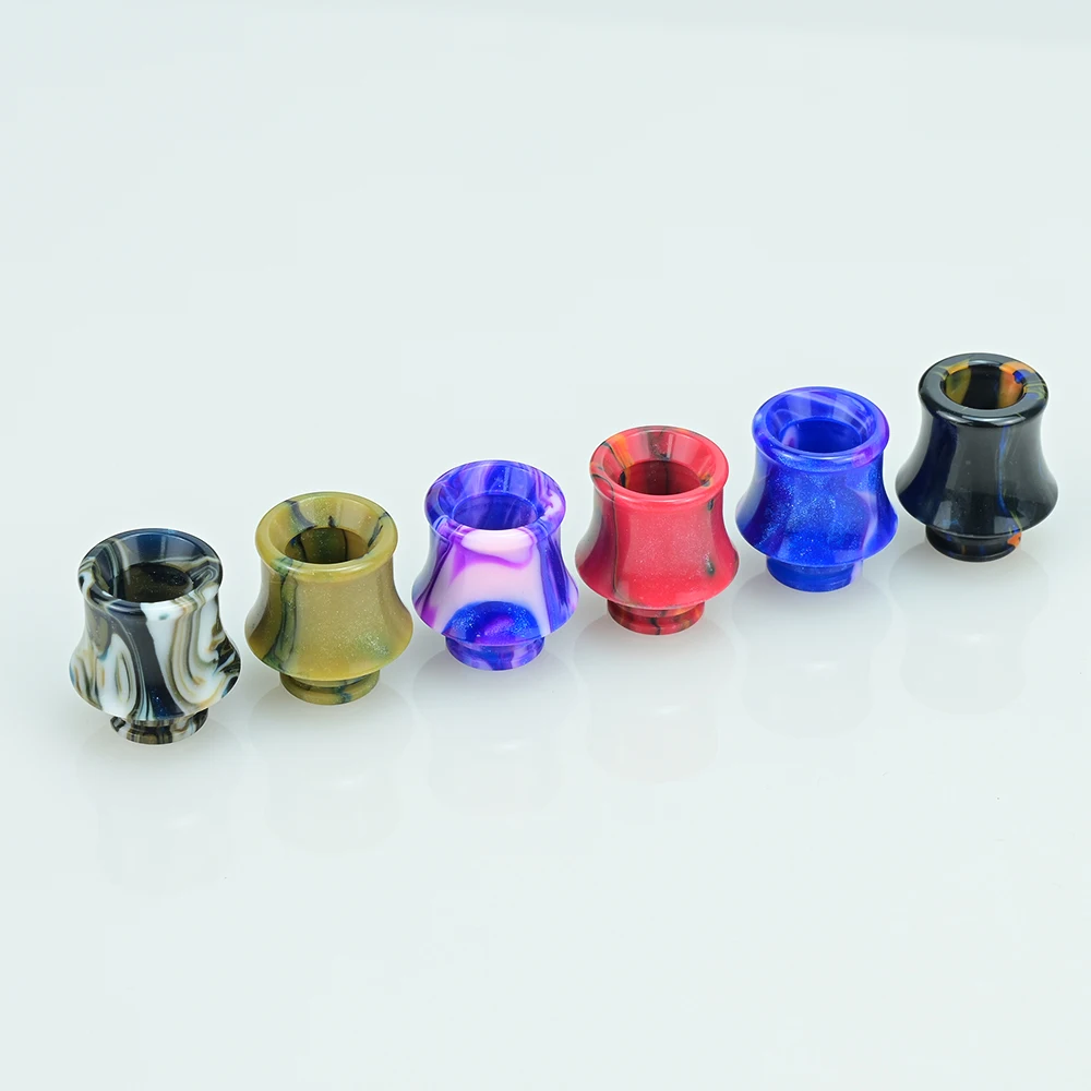 Wolfcoolvape 510 mtl kroplówki z żywicą vape rta losowy kolor dla vape Billet / BB Mod