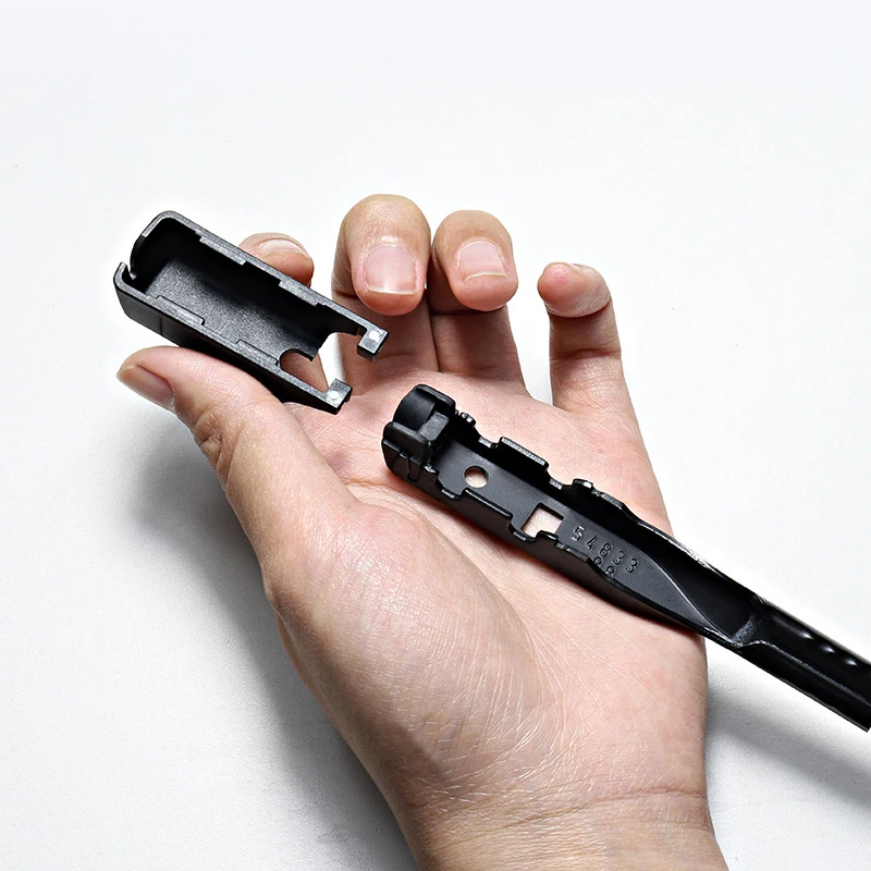 لمرسيدس بنز GLA GLB GLC GLE GLS W205 A200 جلا250 2016-2021 2 قطعة الجبهة الزجاج الأمامي ممسحات غطاء ذراع غطاء دفع كليب البلاستيك