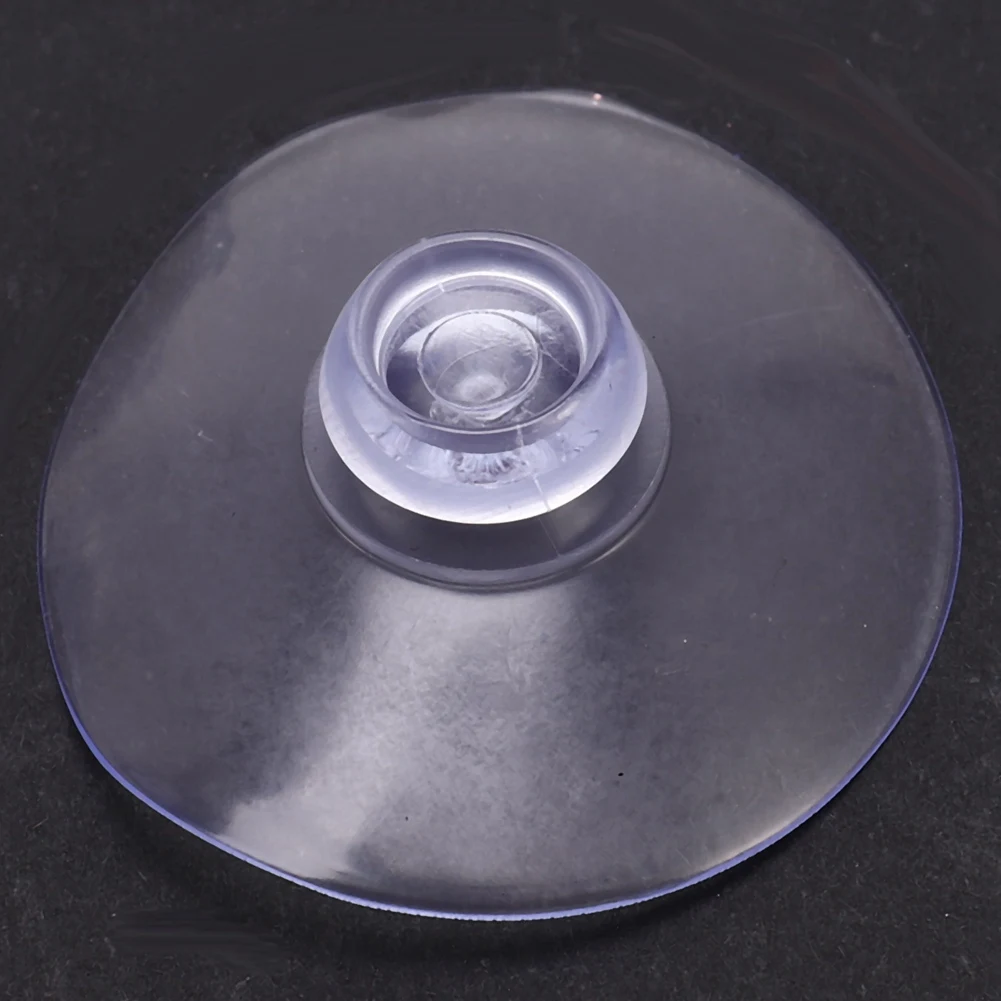 

A84X-200Pcs 40Mm Clear Suction Cup Sucker Mushroom Head Suction Cup Suction