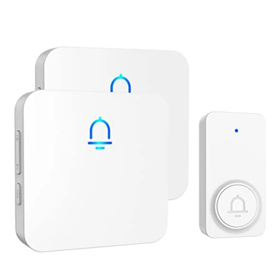 wireless doorbell set with receivers