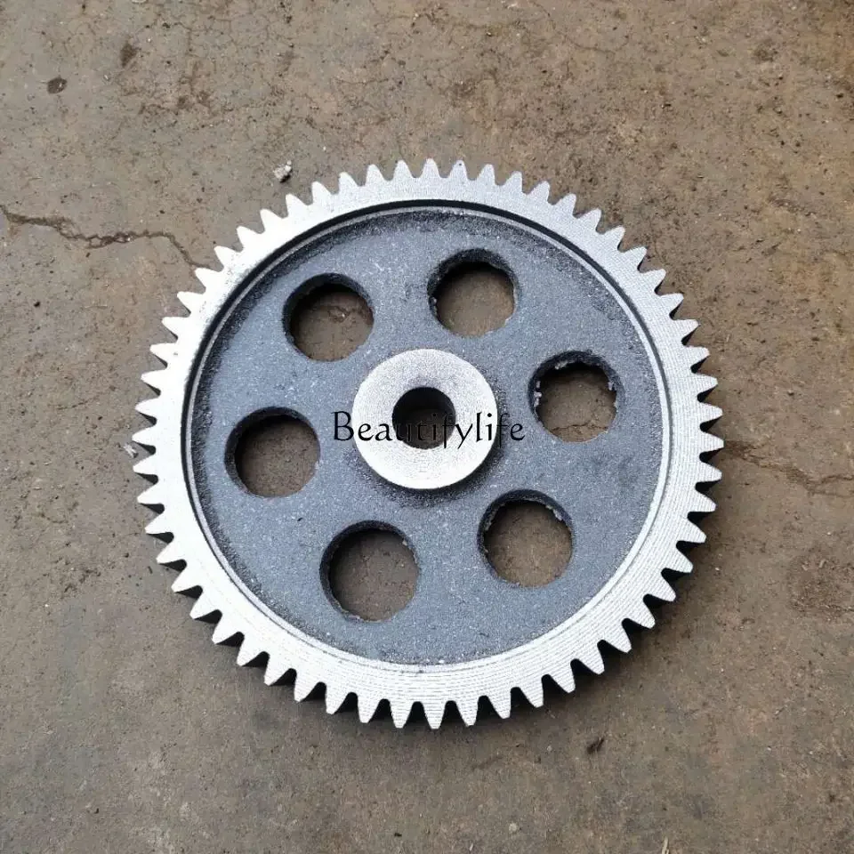 

LD20Spur Gear Helical Gear Cast Iron Cast Steel Ball Milling Pinch Roller Gear Cylinder Noodle Press and Noodle Maker
