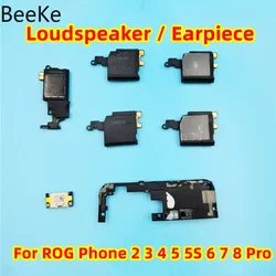 Origina For ASUS ROG Phone 2 3 5 5S 6 7 8 9 Pro 6D Top Earpiece LoudSpeaker Buzzer Ringer Flex Module Loud Speaker Replace Part
