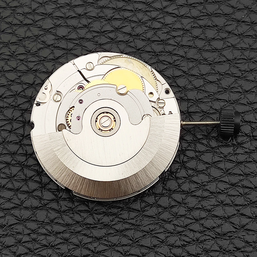حركة ميكانيكية أوتوماتيكية Chongqin PT5000 ذهبي/فضي بدلاً من حركة النورس الصيني 2824 ذاتية الملء بدقة عالية