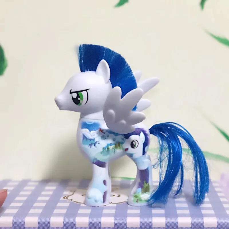 My Little Pony Figure Shining Armor Twilight Velvet Night Light Ornaments Accessories Toy