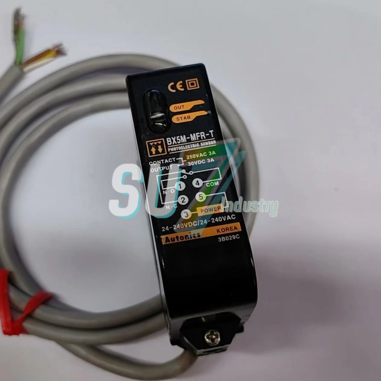BEN5M-MFR BX5M-MFR-T 창고에 있는 새로운 광전 스위치