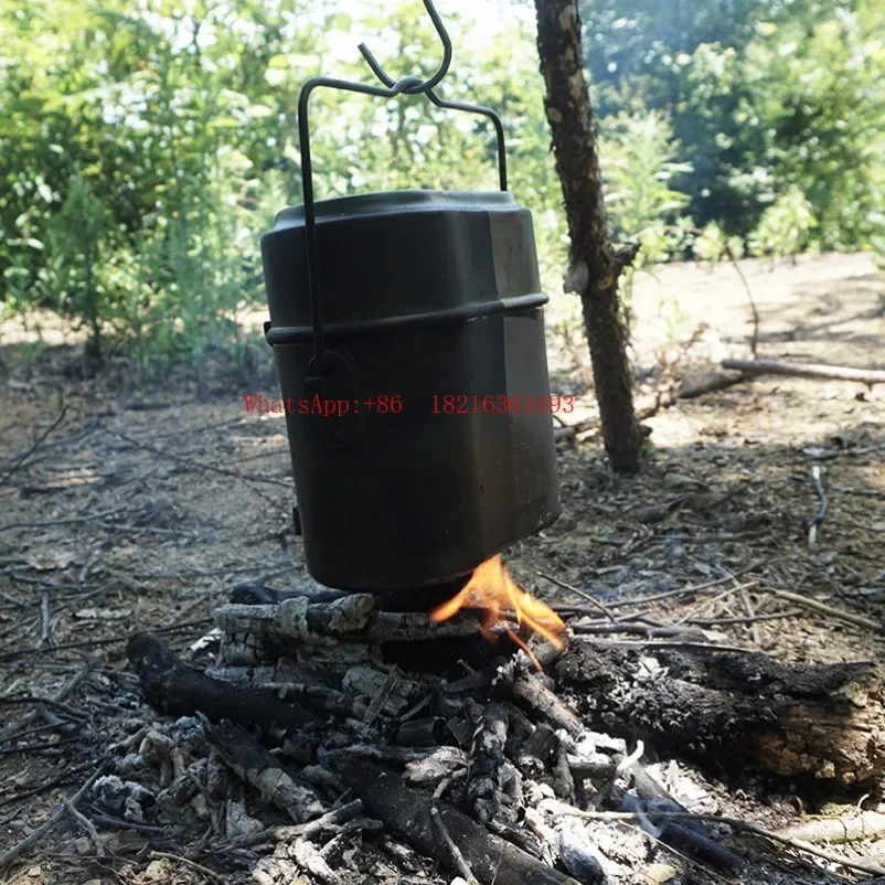 Limited Offer 79 German Lunch Box Outdoor Camping Military Cooker Spot