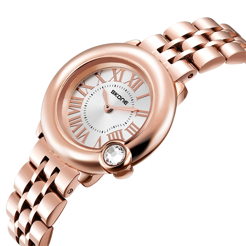 Balloon style fashionable high-end feeling light luxury niche new trend simple temperament student waterproof women's watch