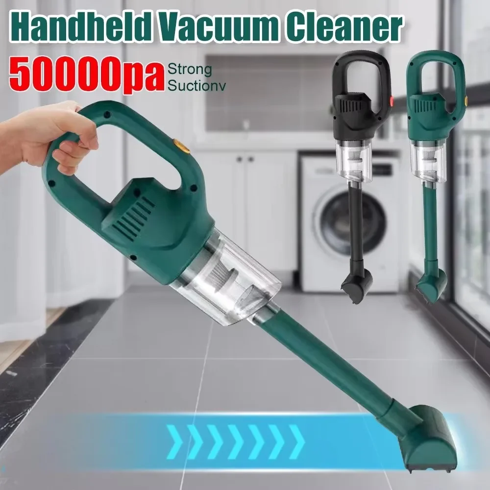 Wireless Handheld Vacuum Cleaner Rehargeable Cordless Handheld Vacuum Auto Vacuum for Home & Car & Pet Mini Vacuum Cleaner