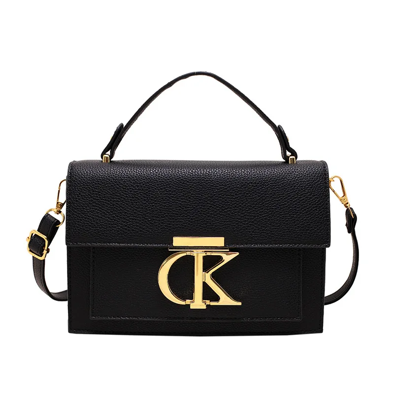 

2024 Live Hot-Selling Premium Women's Foreign-Style Small Square Bag Trendy Shoulder Crossbody Handbag