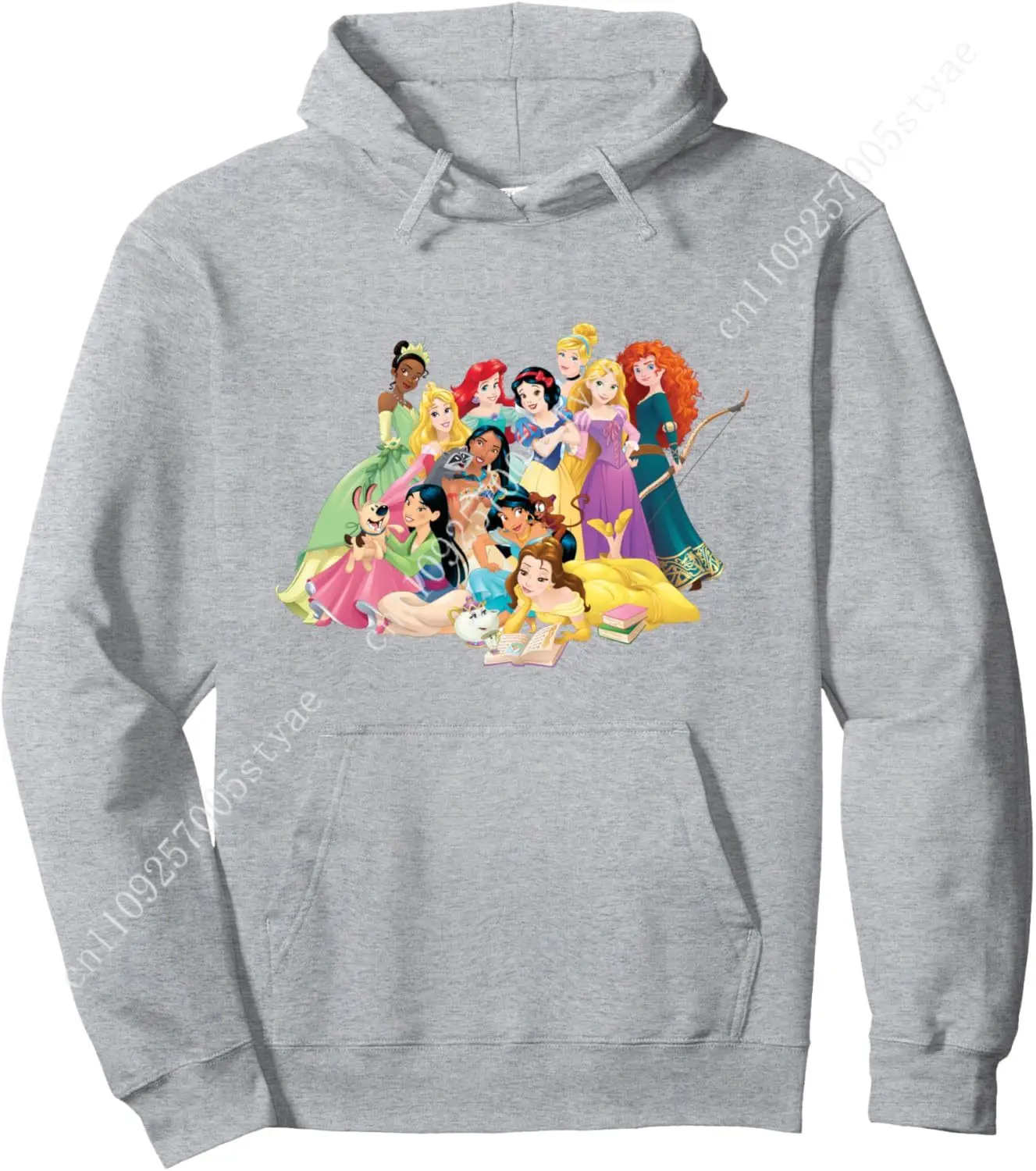 

Disney Princess Group Photo Pullover Hoodie