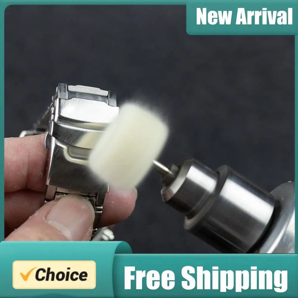 

Щетка-насадка для полировки и шлифовки из тонкой шерсти с хвостовиком 3 мм, абразивная, для шлифовальных и полировальных машин