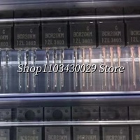 10Pcs New and Original BCR20KM-12LB BCR20KM-12L BCR20KM 12L TO-220F 20A 600V SCR Transistor