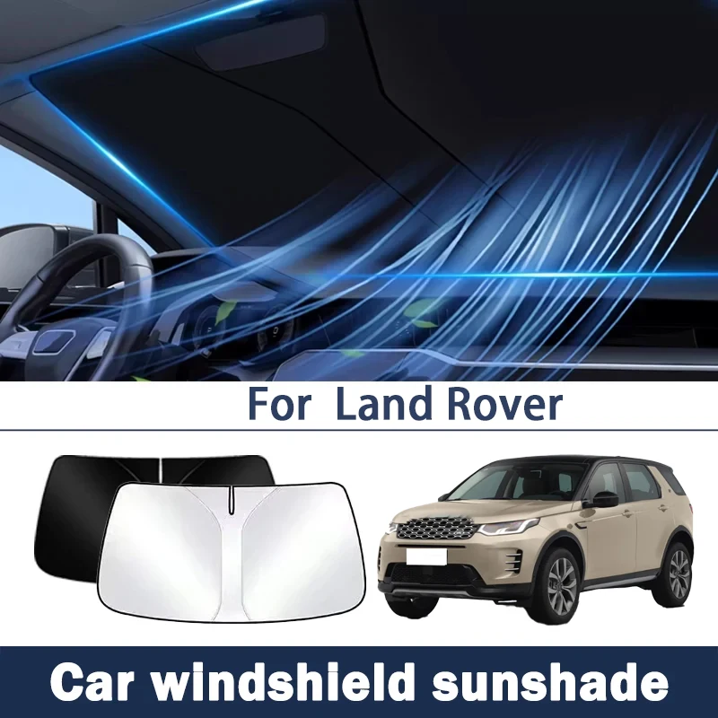 

For Land Rover Discoverer 4 Discovery 5 Range Rover Evoque Car Sunshade Front Sunscreen Curtain Heat Shield